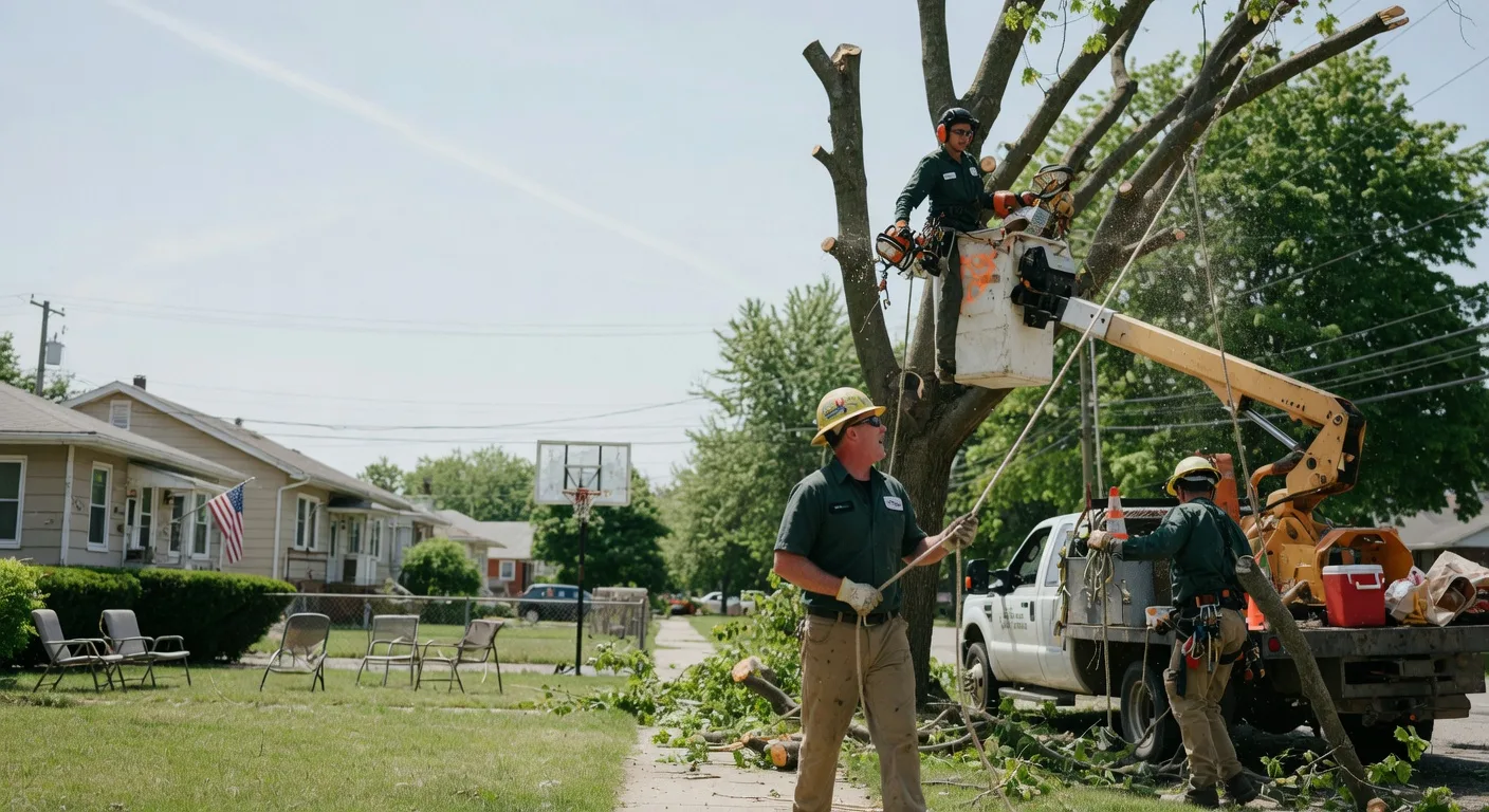 Tree Service in Ruffin, NC near me